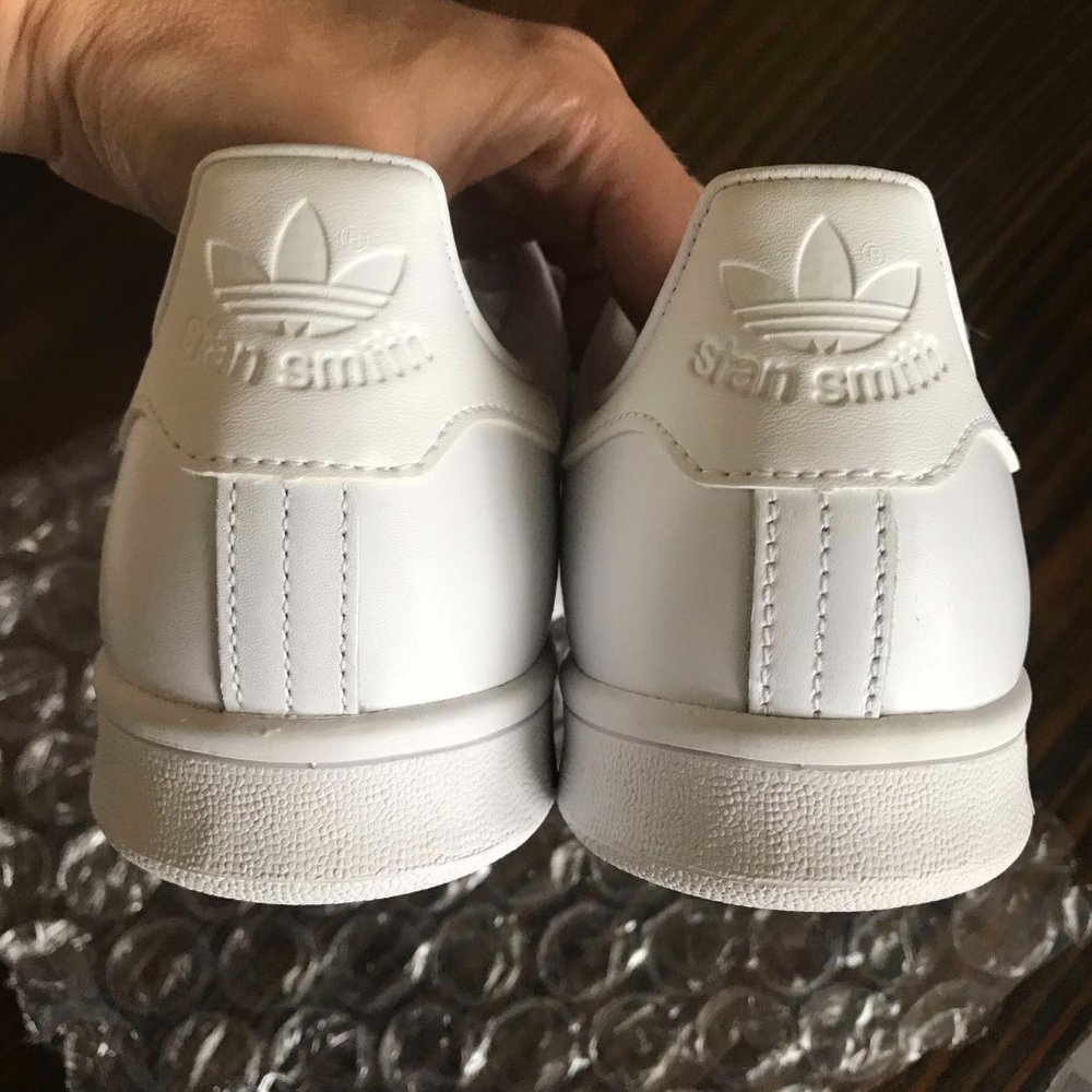 adidas White Women's Sneakers - Picture 8 of 10